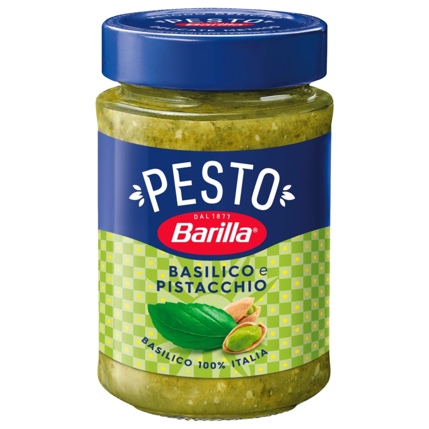 Barilla Pesto Basilico & Pistacchio 190g